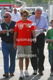09.09.2006 Monza, Italy,  Felipe Massa (BRA), Scuderia Ferrari - Formula 1 World Championship, Rd 15, Italian Grand Prix, Saturday