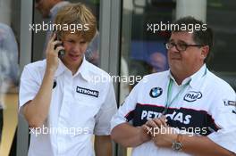 09.09.2006 Monza, Italy,  Sebastian Vettel (GER), Test Driver, BMW Sauber F1 Team - Formula 1 World Championship, Rd 15, Italian Grand Prix, Saturday