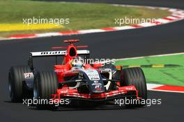 09.09.2006 Monza, Italy,  Tiago Monteiro (POR), Midland MF1 Racing, Toyota M16 - Formula 1 World Championship, Rd 15, Italian Grand Prix, Saturday Qualifying