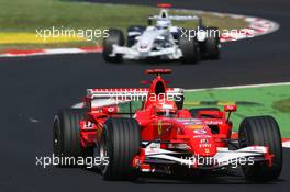 09.09.2006 Monza, Italy,  Michael Schumacher (GER), Scuderia Ferrari, 248 F1 - Formula 1 World Championship, Rd 15, Italian Grand Prix, Saturday Qualifying