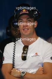 09.09.2006 Monza, Italy,  Robert Doornbos (NED), Test Driver, Red Bull Racing - Formula 1 World Championship, Rd 15, Italian Grand Prix, Saturday Practice