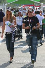 09.09.2006 Monza, Italy,  Christian Klien (AUT), Red Bull Racing - Formula 1 World Championship, Rd 15, Italian Grand Prix, Saturday