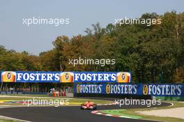 09.09.2006 Monza, Italy,  Michael Schumacher (GER), Scuderia Ferrari, 248 F1 - Formula 1 World Championship, Rd 15, Italian Grand Prix, Saturday Qualifying