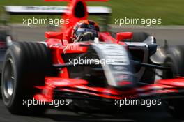09.09.2006 Monza, Italy,  Christijan Albers (NED), Midland MF1 Racing, Toyota M16 - Formula 1 World Championship, Rd 15, Italian Grand Prix, Saturday Practice