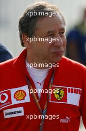 09.09.2006 Monza, Italy,  Jean Todt (FRA), Scuderia Ferrari, Teamchief, General Manager, Team Principal - Formula 1 World Championship, Rd 15, Italian Grand Prix, Saturday