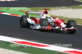 09.09.2006 Monza, Italy,  Ralf Schumacher (GER), Toyota Racing, TF106 - Formula 1 World Championship, Rd 15, Italian Grand Prix, Saturday Qualifying