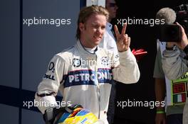 09.09.2006 Monza, Italy,  Nick Heidfeld (GER), BMW Sauber F1 Team - Formula 1 World Championship, Rd 15, Italian Grand Prix, Saturday Qualifying