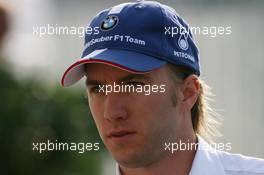 09.09.2006 Monza, Italy,  Nick Heidfeld (GER), BMW Sauber F1 Team - Formula 1 World Championship, Rd 15, Italian Grand Prix, Saturday