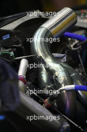 09.09.2006 Monza, Italy,  Renault F1 Team, R26, exhaust - Formula 1 World Championship, Rd 15, Italian Grand Prix, Saturday Practice