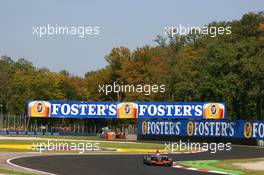 09.09.2006 Monza, Italy,  Kimi Raikkonen (FIN), Räikkönen, McLaren Mercedes, MP4-21 - Formula 1 World Championship, Rd 15, Italian Grand Prix, Saturday Qualifying