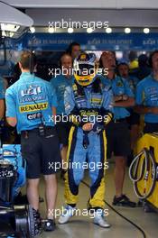 09.09.2006 Monza, Italy,  Fernando Alonso (ESP), Renault F1 Team - Formula 1 World Championship, Rd 15, Italian Grand Prix, Saturday Practice