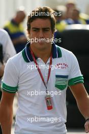 09.09.2006 Monza, Italy,  Fernando Alonso (ESP), Renault F1 Team - Formula 1 World Championship, Rd 15, Italian Grand Prix, Saturday