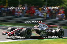 09.09.2006 Monza, Italy,  Kimi Raikkonen (FIN), Räikkönen, McLaren Mercedes, MP4-21 - Formula 1 World Championship, Rd 15, Italian Grand Prix, Saturday Practice