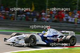 09.09.2006 Monza, Italy,  Nick Heidfeld (GER), BMW Sauber F1 Team, F1.06 - Formula 1 World Championship, Rd 15, Italian Grand Prix, Saturday Practice