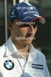 09.09.2006 Monza, Italy,  Robert Kubica (POL),  BMW Sauber F1 Team - Formula 1 World Championship, Rd 15, Italian Grand Prix, Saturday