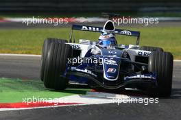 09.09.2006 Monza, Italy,  Nico Rosberg (GER), WilliamsF1 Team, FW28 Cosworth - Formula 1 World Championship, Rd 15, Italian Grand Prix, Saturday Practice