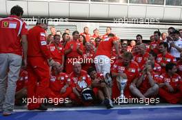 10.09.2006 Monza, Italy,  90 WIN for Michael Schumacher (GER), Scuderia Ferrari and 190 Win for Ferrari  - Formula 1 World Championship, Rd 15, Italian Grand Prix, Sunday