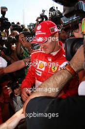 10.09.2006 Monza, Italy,  Michael Schumacher (GER), Scuderia Ferrari - Formula 1 World Championship, Rd 15, Italian Grand Prix, Sunday