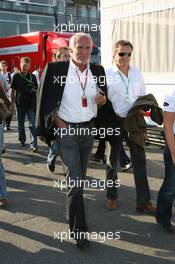 10.09.2006 Monza, Italy,  Dietrich Mateschitz (AUT), Owner of Red Bull (Red Bull Racing, Scuderia Toro Rosso) - Formula 1 World Championship, Rd 15, Italian Grand Prix, Sunday