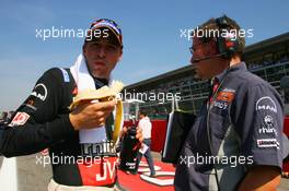 10.09.2006 Monza, Italy,  Christijan Albers (NED), Spyker MF1 Racing - Formula 1 World Championship, Rd 15, Italian Grand Prix, Sunday