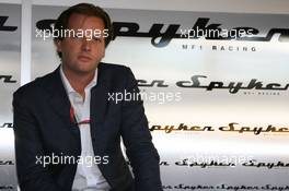 10.09.2006 Monza, Italy,  Michiel Mol (NED), future Director of Formula One Racing of Spyker and Spyker MF1 Racing - Formula 1 World Championship, Rd 15, Italian Grand Prix, Sunday