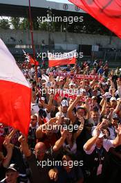 10.09.2006 Monza, Italy,  FANS - Formula 1 World Championship, Rd 15, Italian Grand Prix, Sunday