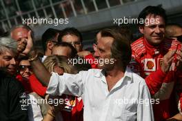 10.09.2006 Monza, Italy,  Luca di Montezemolo (ITA), Scuderia Ferrari, Fiat President, Chairman & Managing Director - Formula 1 World Championship, Rd 15, Italian Grand Prix, Sunday