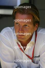 10.09.2006 Monza, Italy,  Michiel Mol (NED), future Director of Formula One Racing of Spyker and Spyker MF1 Racing - Formula 1 World Championship, Rd 15, Italian Grand Prix, Sunday