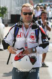 10.09.2006 Monza, Italy,  Rubens Barrichello (BRA), Honda Racing F1 Team - Formula 1 World Championship, Rd 15, Italian Grand Prix, Sunday