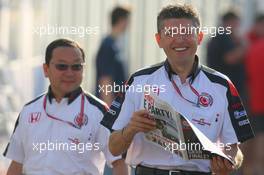 10.09.2006 Monza, Italy,  Nick Fry (GBR), Honda Racing F1 Team, Chief Executive Officer - Formula 1 World Championship, Rd 15, Italian Grand Prix, Sunday