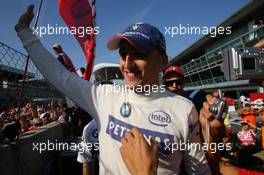 10.09.2006 Monza, Italy,  Robert Kubica (POL),  BMW Sauber F1 Team - Formula 1 World Championship, Rd 15, Italian Grand Prix, Sunday