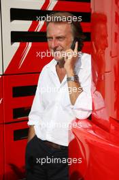 10.09.2006 Monza, Italy,  Luca di Montezemolo (ITA), Scuderia Ferrari, Fiat President, Chairman & Managing Director - Formula 1 World Championship, Rd 15, Italian Grand Prix, Sunday