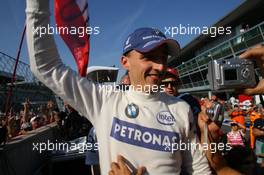 10.09.2006 Monza, Italy,  Robert Kubica (POL),  BMW Sauber F1 Team - Formula 1 World Championship, Rd 15, Italian Grand Prix, Sunday