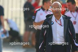 10.09.2006 Monza, Italy,  Peter Sauber (SUI), BMW Sauber F1 Team, Team Advisor - Formula 1 World Championship, Rd 15, Italian Grand Prix, Sunday