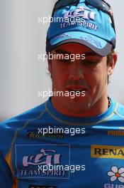 10.09.2006 Monza, Italy,  Fernando Alonso (ESP), Renault F1 Team - Formula 1 World Championship, Rd 15, Italian Grand Prix, Sunday