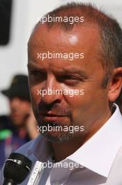 10.09.2006 Monza, Italy,  Mike Gascoyne (GBR), Spyker MF1 Racing, Chief Technology Officer (From 01/11/06) - Formula 1 World Championship, Rd 15, Italian Grand Prix, Sunday