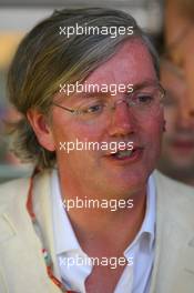 10.09.2006 Monza, Italy,  Victor R. Muller (NED), Chief Executive Officer of Spyker Cars N.V. and Spyker MF1 Racing - Formula 1 World Championship, Rd 15, Italian Grand Prix, Sunday