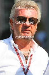 10.09.2006 Monza, Italy,  Willi Weber (GER), Driver Manager - Formula 1 World Championship, Rd 15, Italian Grand Prix, Sunday