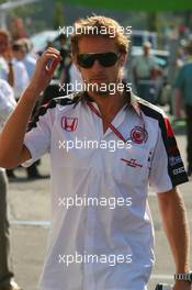 10.09.2006 Monza, Italy,  Jenson Button (GBR), Honda Racing F1 Team - Formula 1 World Championship, Rd 15, Italian Grand Prix, Sunday