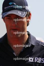 10.09.2006 Monza, Italy,  Mark Webber (AUS), Williams F1 Team - Formula 1 World Championship, Rd 15, Italian Grand Prix, Sunday