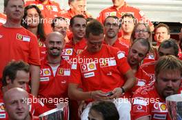 10.09.2006 Monza, Italy,  90 WIN for Michael Schumacher (GER), Scuderia Ferrari and 190 Win for Ferrari  - Formula 1 World Championship, Rd 15, Italian Grand Prix, Sunday