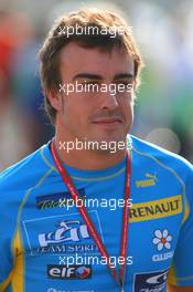 10.09.2006 Monza, Italy,  Fernando Alonso (ESP), Renault F1 Team - Formula 1 World Championship, Rd 15, Italian Grand Prix, Sunday