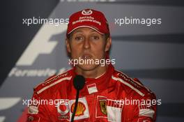 10.09.2006 Monza, Italy,  FIA Press Conference - Michael Schumacher (GER), Scuderia Ferrari  - Formula 1 World Championship, Rd 15, Italian Grand Prix, Sunday