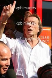 10.09.2006 Monza, Italy,  Luca Marmorini (ITA),Toyota Racing, Engine technical director - Formula 1 World Championship, Rd 15, Italian Grand Prix, Sunday