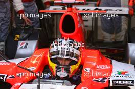 10.09.2006 Monza, Italy,  Tiago Monteiro (POR), Spyker MF1 Racing - Formula 1 World Championship, Rd 15, Italian Grand Prix, Sunday