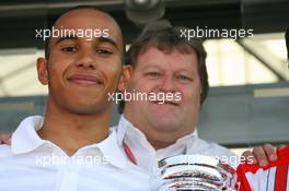 10.09.2006 Monza, Italy,  Lewis Hamilton (GBR) Winner 2006 GP2 Championship - Formula 1 World Championship, Rd 15, Italian Grand Prix, Sunday