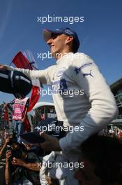 10.09.2006 Monza, Italy,  Robert Kubica (POL),  BMW Sauber F1 Team - Formula 1 World Championship, Rd 15, Italian Grand Prix, Sunday