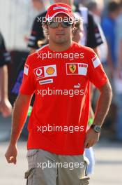 10.09.2006 Monza, Italy,  Felipe Massa (BRA), Scuderia Ferrari - Formula 1 World Championship, Rd 15, Italian Grand Prix, Sunday