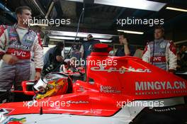 10.09.2006 Monza, Italy,  Tiago Monteiro (POR), Spyker MF1 Racing, Toyota M16 - Formula 1 World Championship, Rd 15, Italian Grand Prix, Sunday