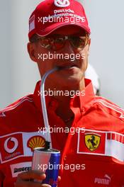 10.09.2006 Monza, Italy,  Michael Schumacher (GER), Scuderia Ferrari - Formula 1 World Championship, Rd 15, Italian Grand Prix, Sunday